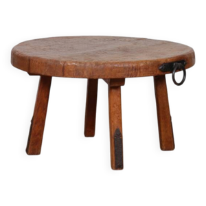 table basse en chêne - jean