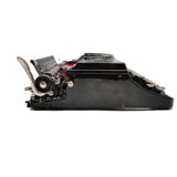 Remington Model 5T black typewriter usa revised new ribbon
