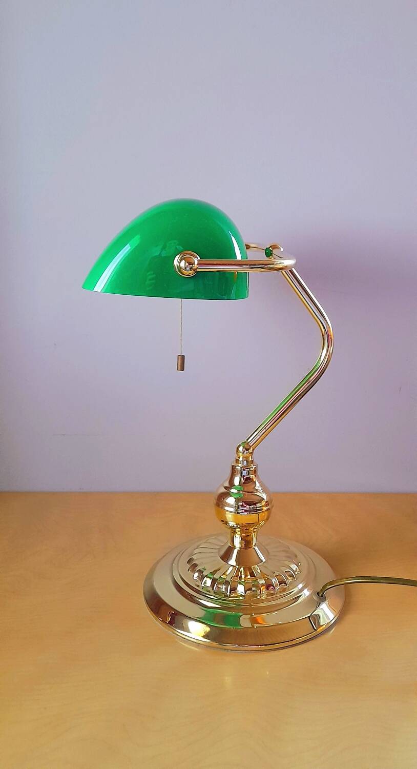 Banker/notary lamp