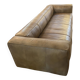 leather sofa
