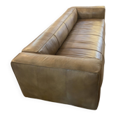leather sofa