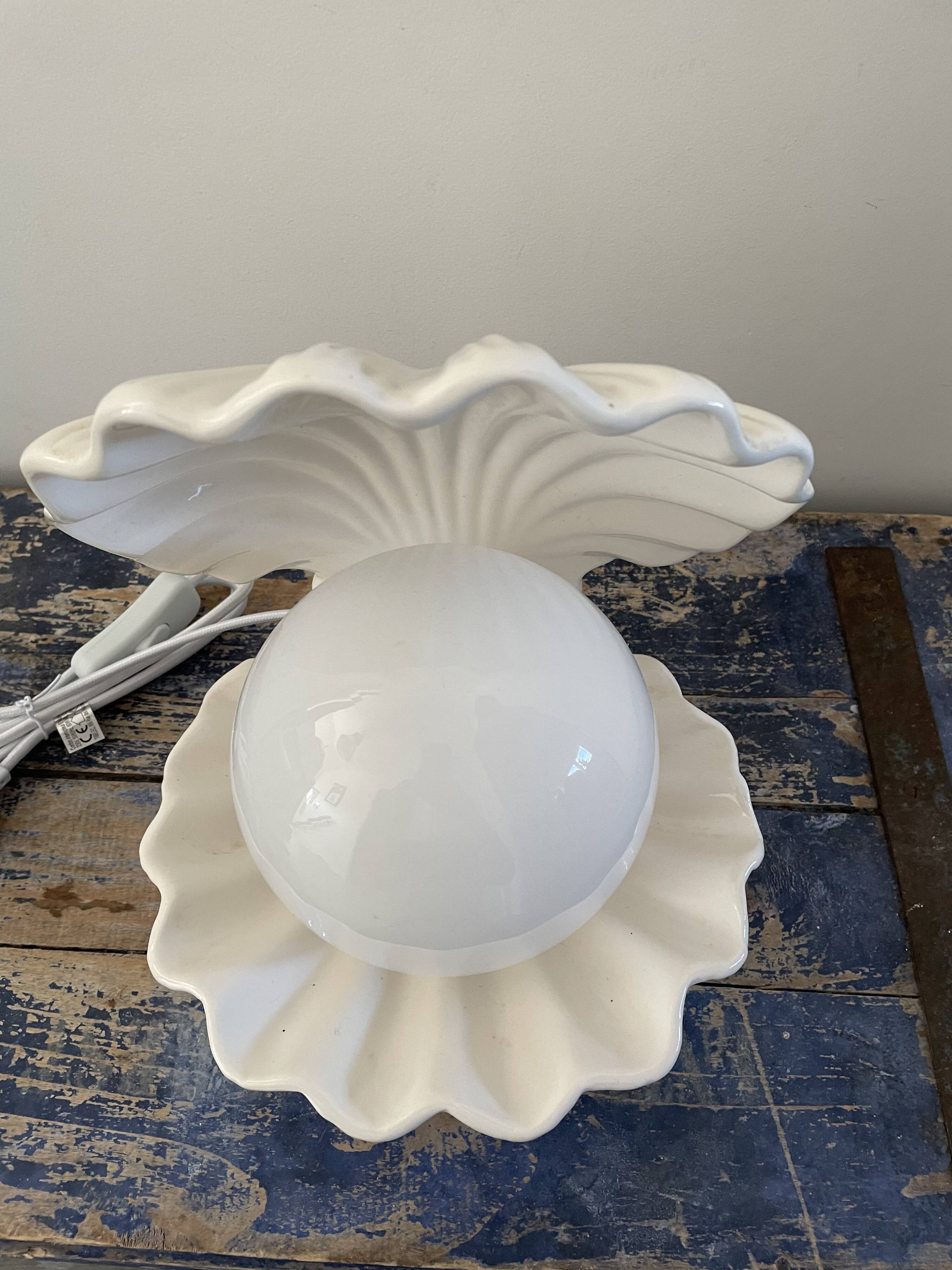 New electrified shell or shell lamp