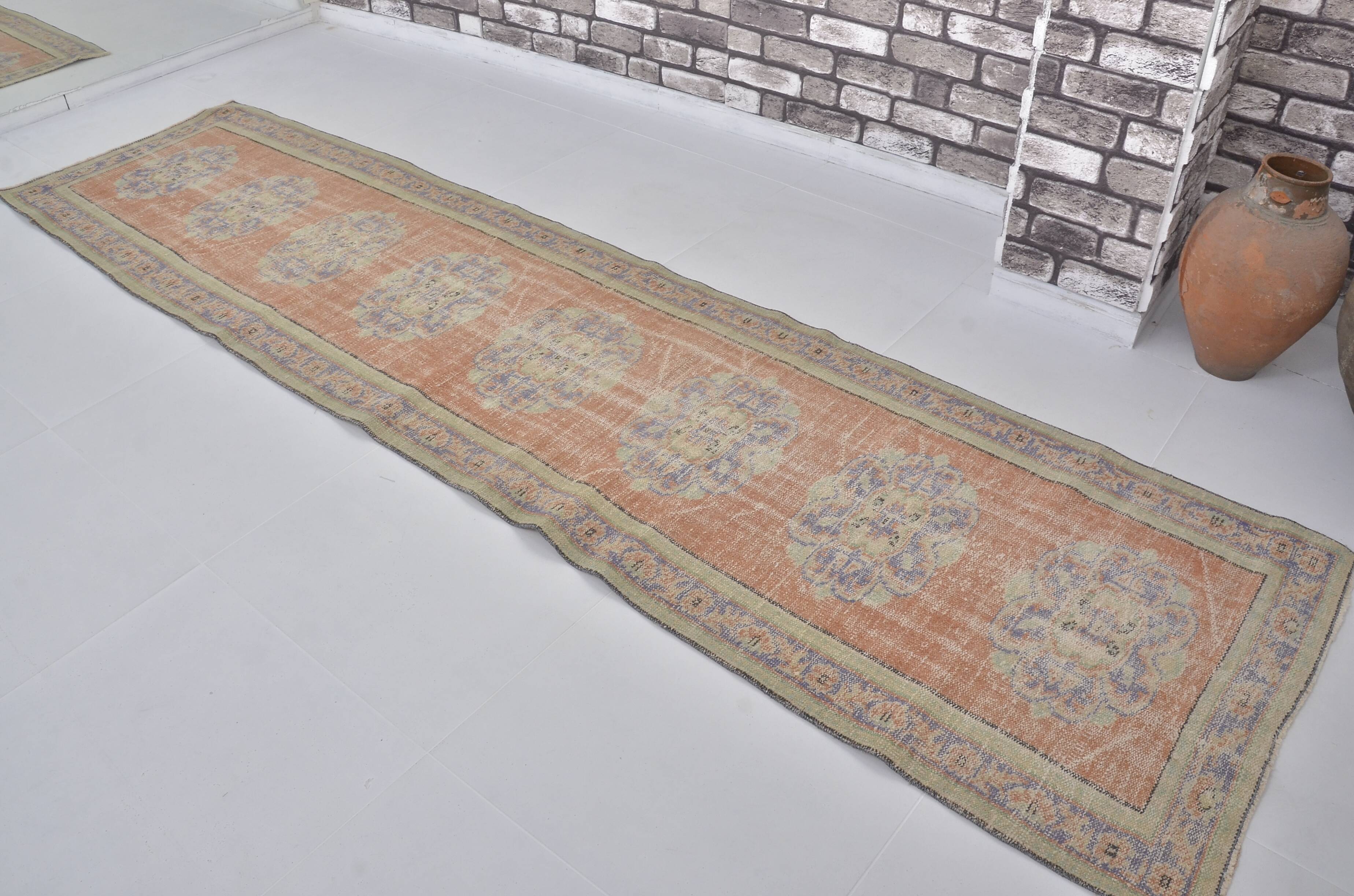 Oushak Anatolian Decorative Runner Rug sku 819