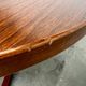 Vintage Baumann extendable table – 2 integrated extensions, 1960s