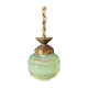 Suspension verre vintage