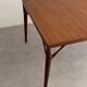 Extendable Danish Teak Dining Table by Helge Vestergaard-Jensen, Søren Horn