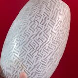 Lampshade ceiling lamp glass year 70