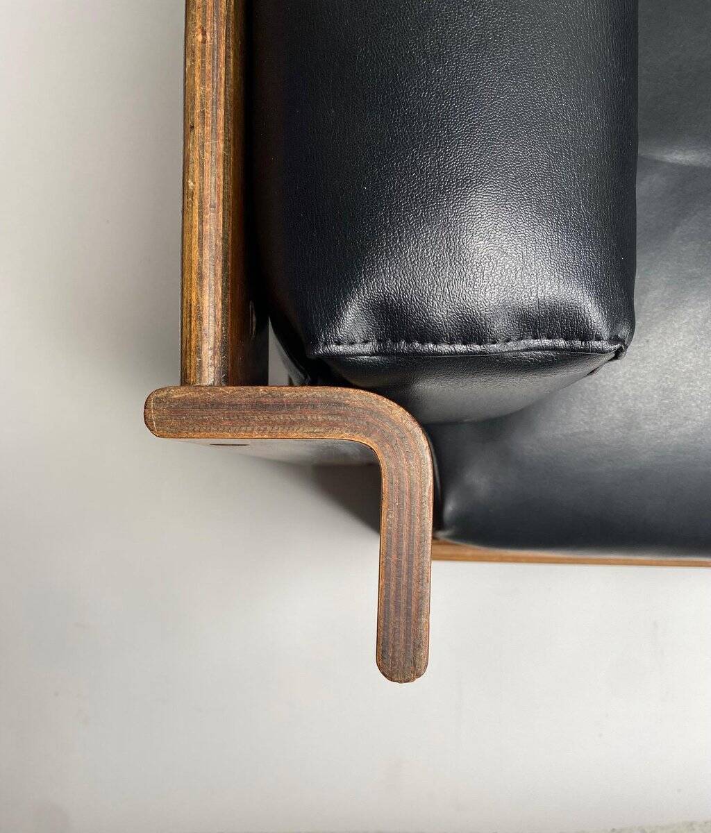 Zelda Sofa attributed to Sergio Asti for Poltrona, Italy, 1962