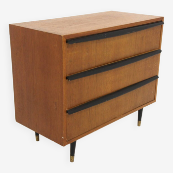 Scandinavian teak chest of drawers "Kansas", Möbel-IKEA, Sweden, 1960