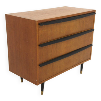 Scandinavian teak chest of drawers "Kansas", Möbel-IKEA, Sweden, 1960