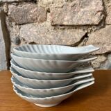 Vacuum pocket soap holder porcelain shell