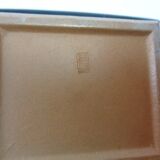 Blue Japanese ceramic vases, 1960s, set of 2