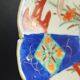 Pair of plates Imari Japan Meiji