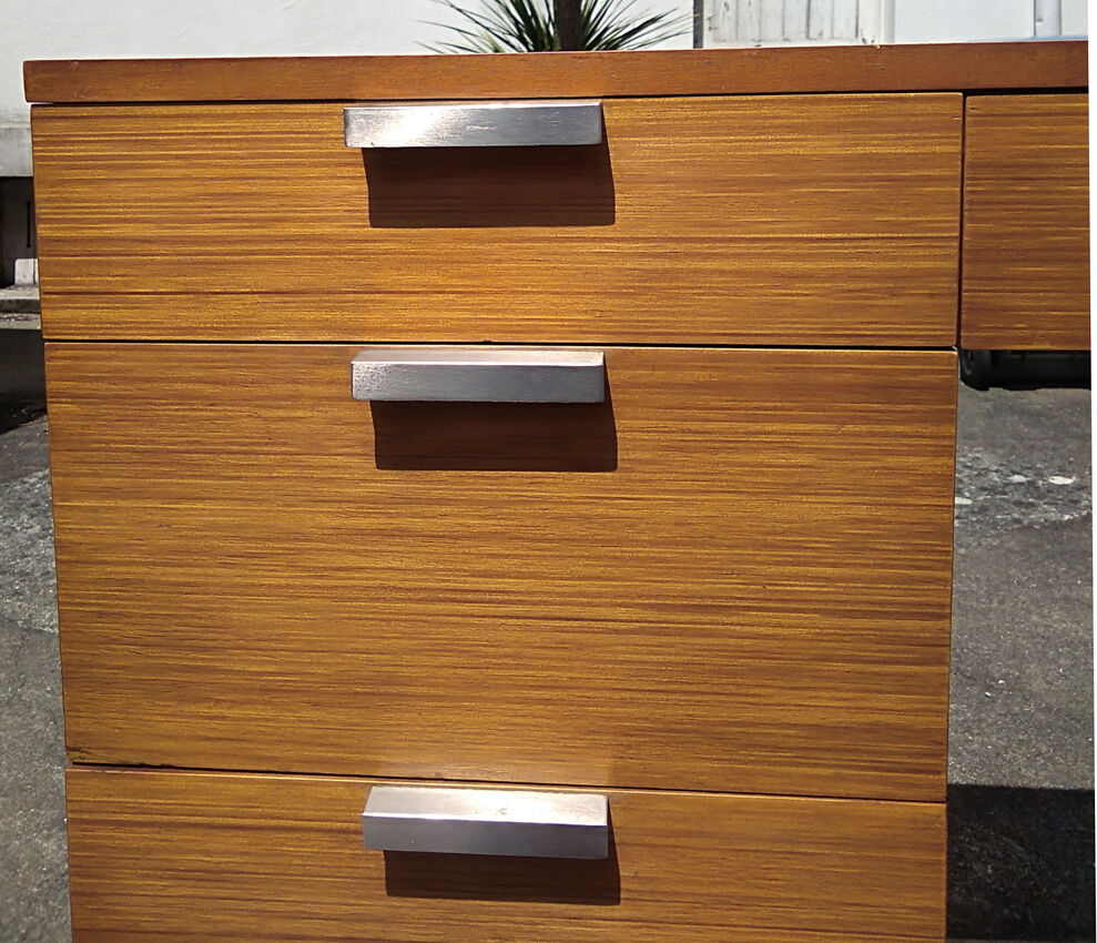 Desk by John and Silvia Reid, Stag Edition 1960