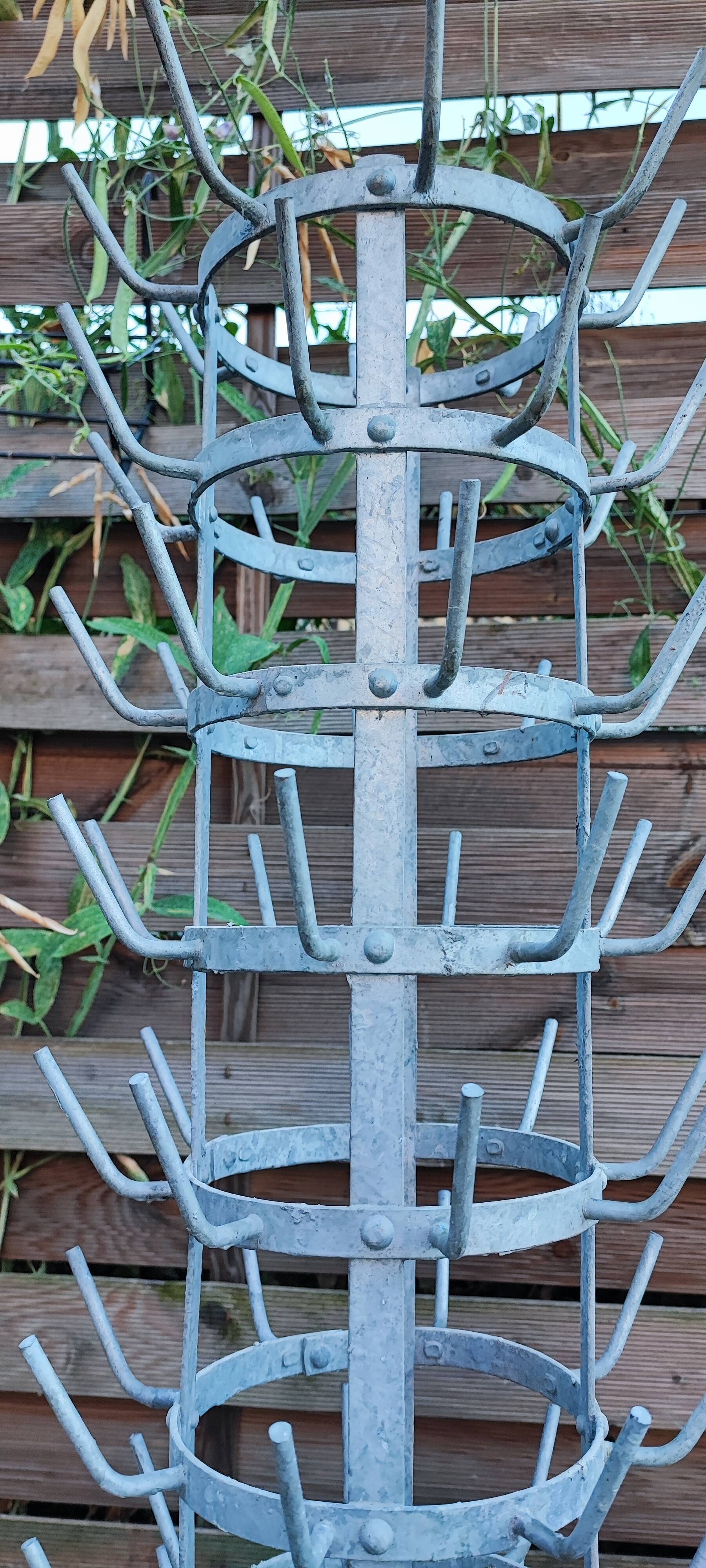 Vintage ten-level bottle hedgehog