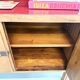 1950s Brazilian modernist library in exotic wood and lacquer