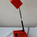 Red telescopic lamp