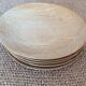 5 stoneware fish plates