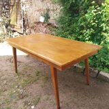 50s wooden table