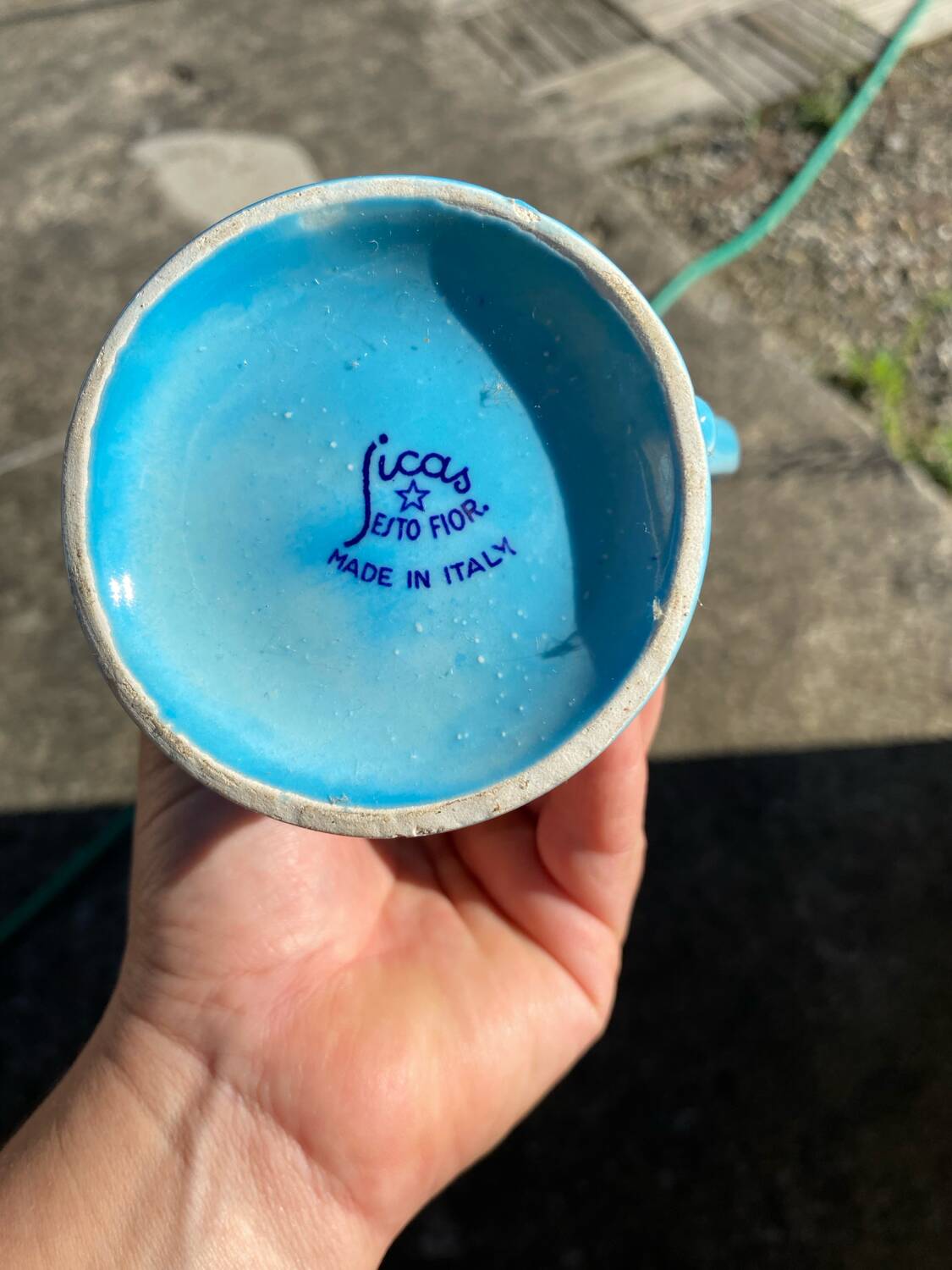 Service à café des années 60 italiens