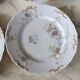 Porcelain dessert plates