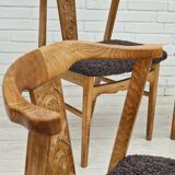 Danish design, set of 4 dinning chairs,1960