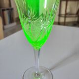 Old uranium glass