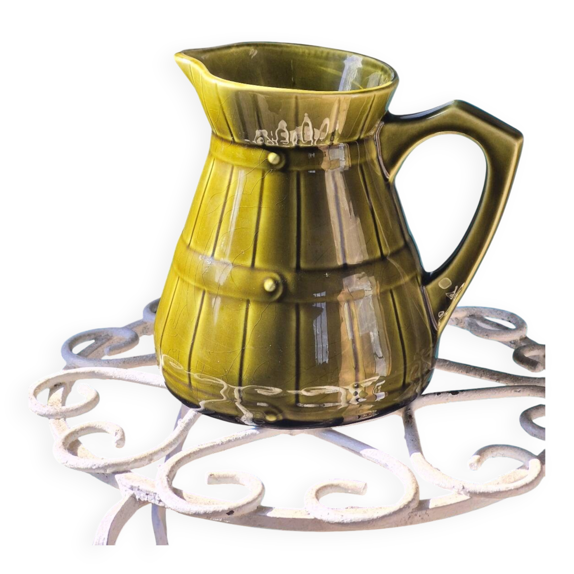 Pichet Sarreguemines