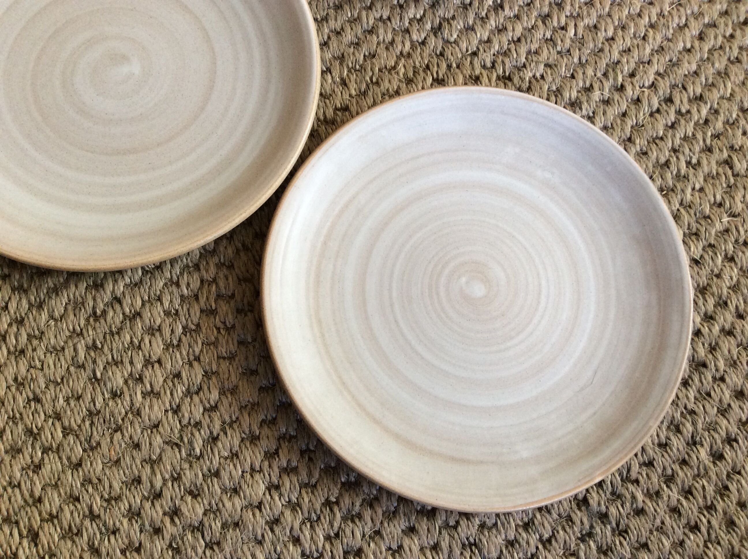 Series of 5 dessert plates