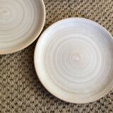 Series of 5 dessert plates