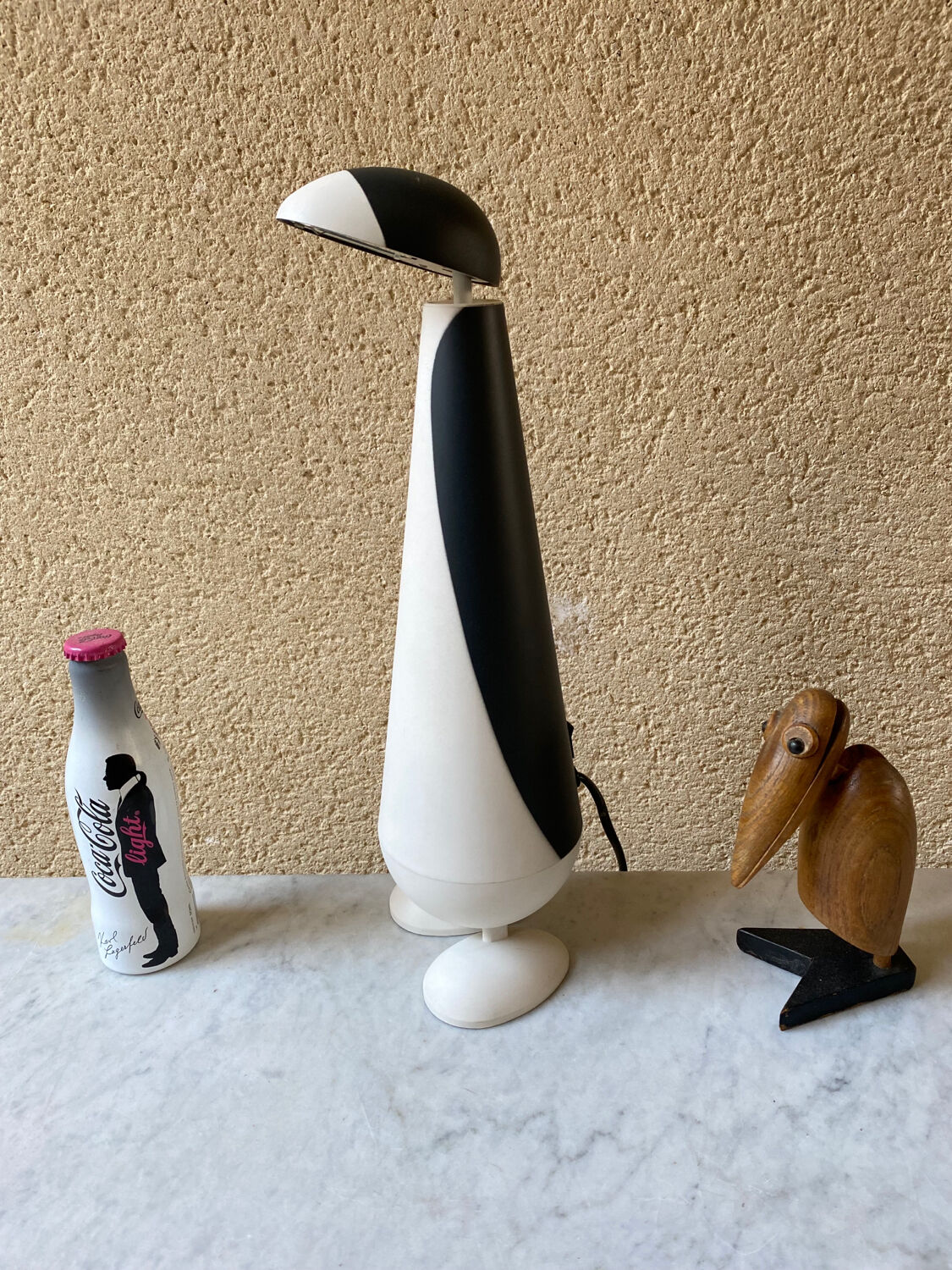 Pinguino Forma Lightning desk lamp vintage 90s