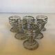 Six spiral spring egg cups
