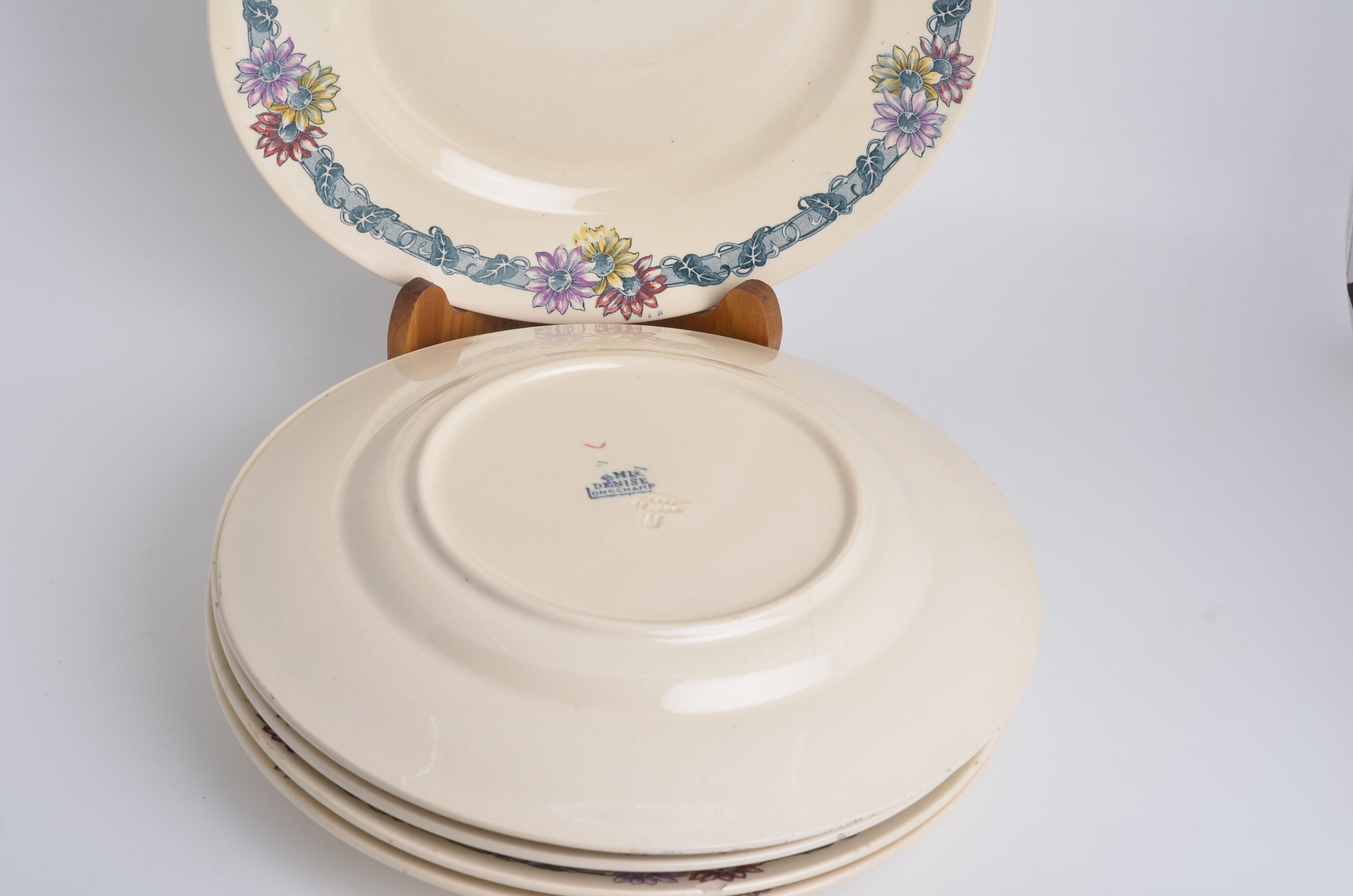 6 flat plates iron earth