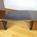 Huge Executive Desk Faram Italy Vintage Edition 1980