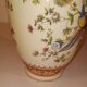 Vase Asian bird decorations