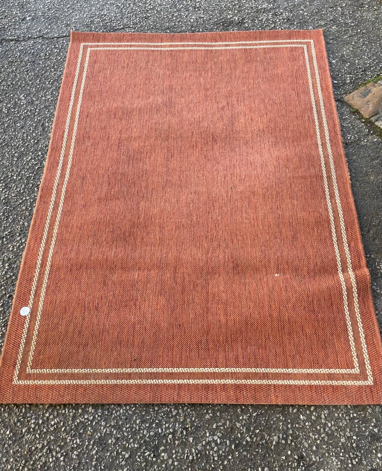 Braided rug