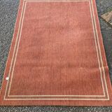 Tapis tressé