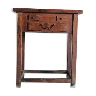 Console en bois