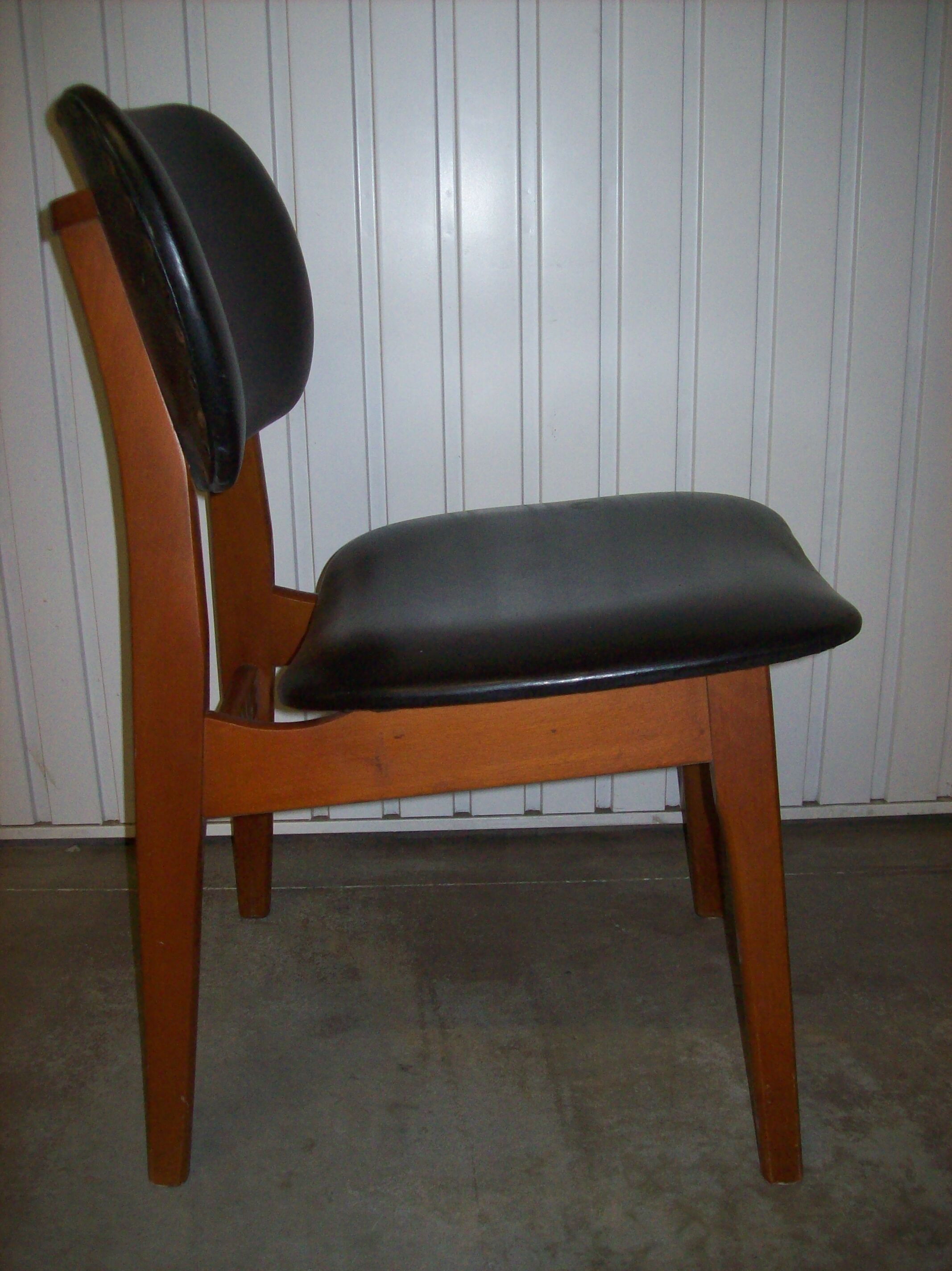 Chaise scandinave