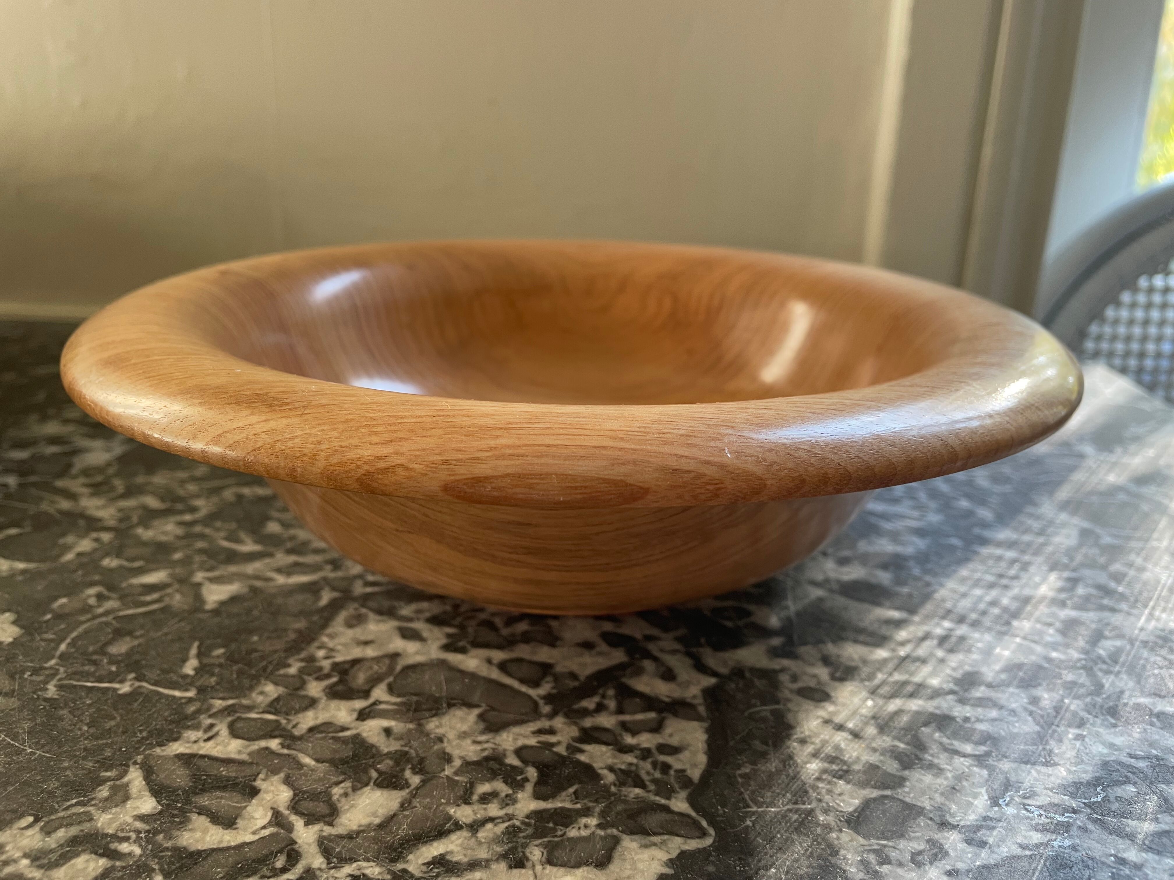 Vintage light wood pocket drains