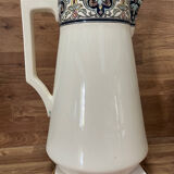 Broc in earthenware Sarreguemines Tunis