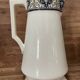 Broc in earthenware Sarreguemines Tunis