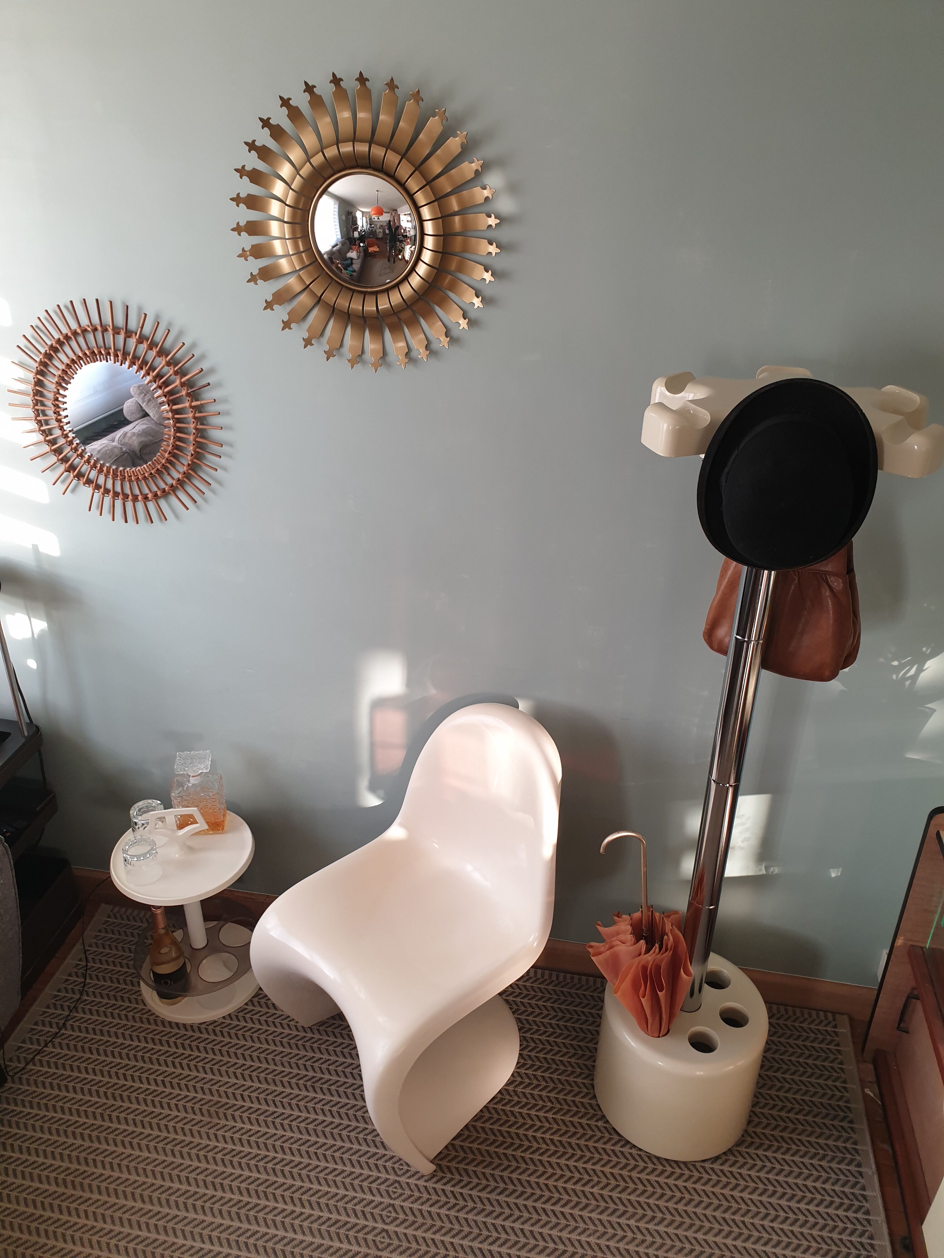 Coat rack by Roberto Lucci and Paolo Orlandini for Velca, Italy 1970