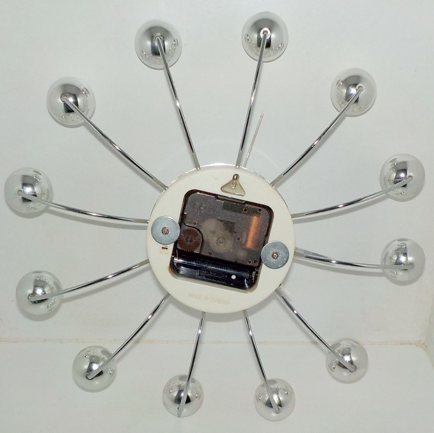 Wall clock Karlsson style Sputnik