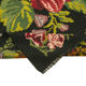 Handwoven Vintage Bessarabian Black Kilim 184 cm x 530 cm - 23392