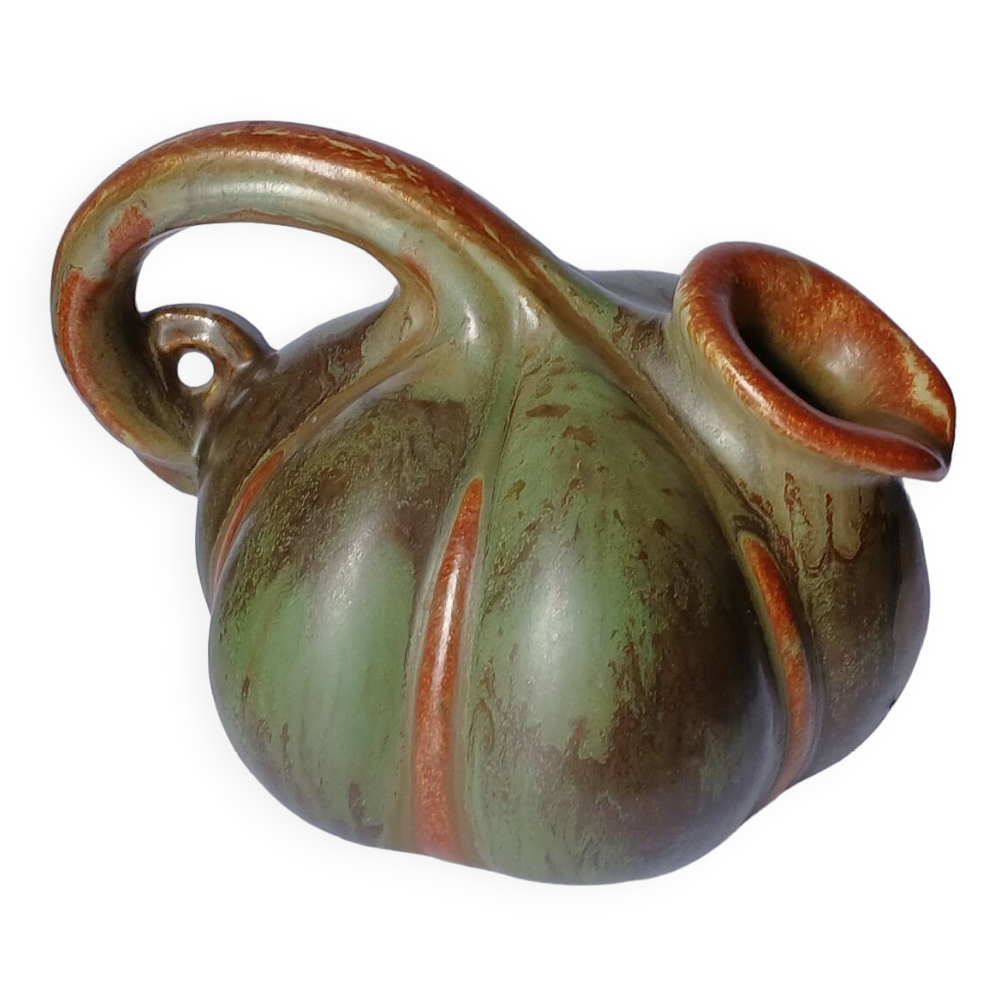 M. Andersen Pumpkin Vase - Denmark 1930s