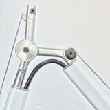 Lampe Tolomeo blanche de Michele De Lucchi & Giancarlo Fassina pour Artemide, 1989