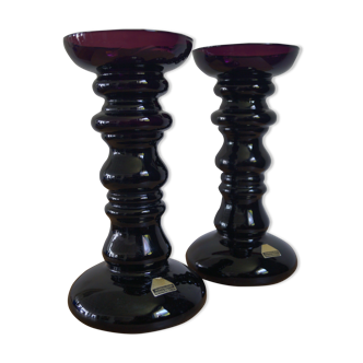 Pair of vases Ingrid Glaser 1970