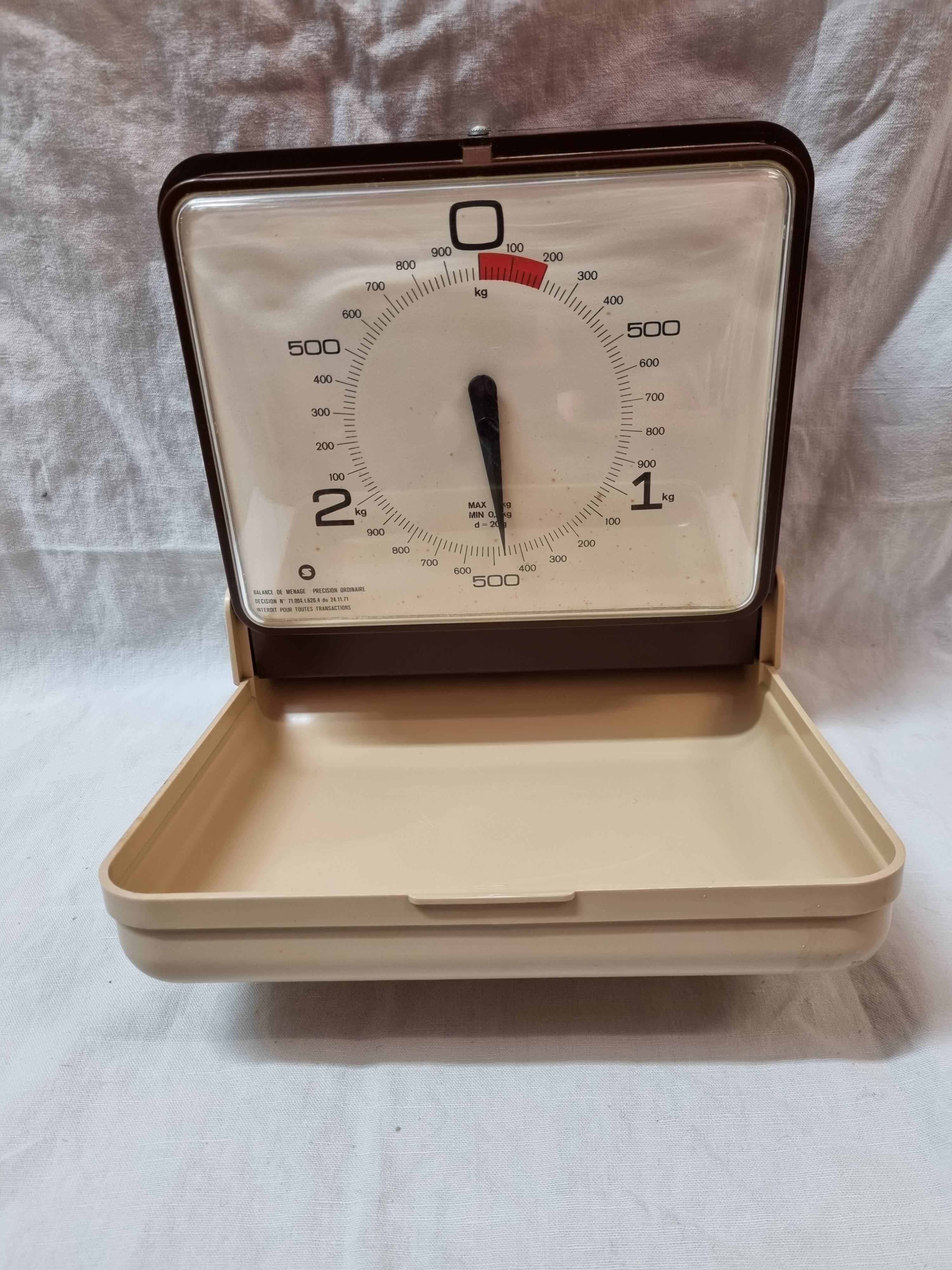 Soehnel wall scale from 1970