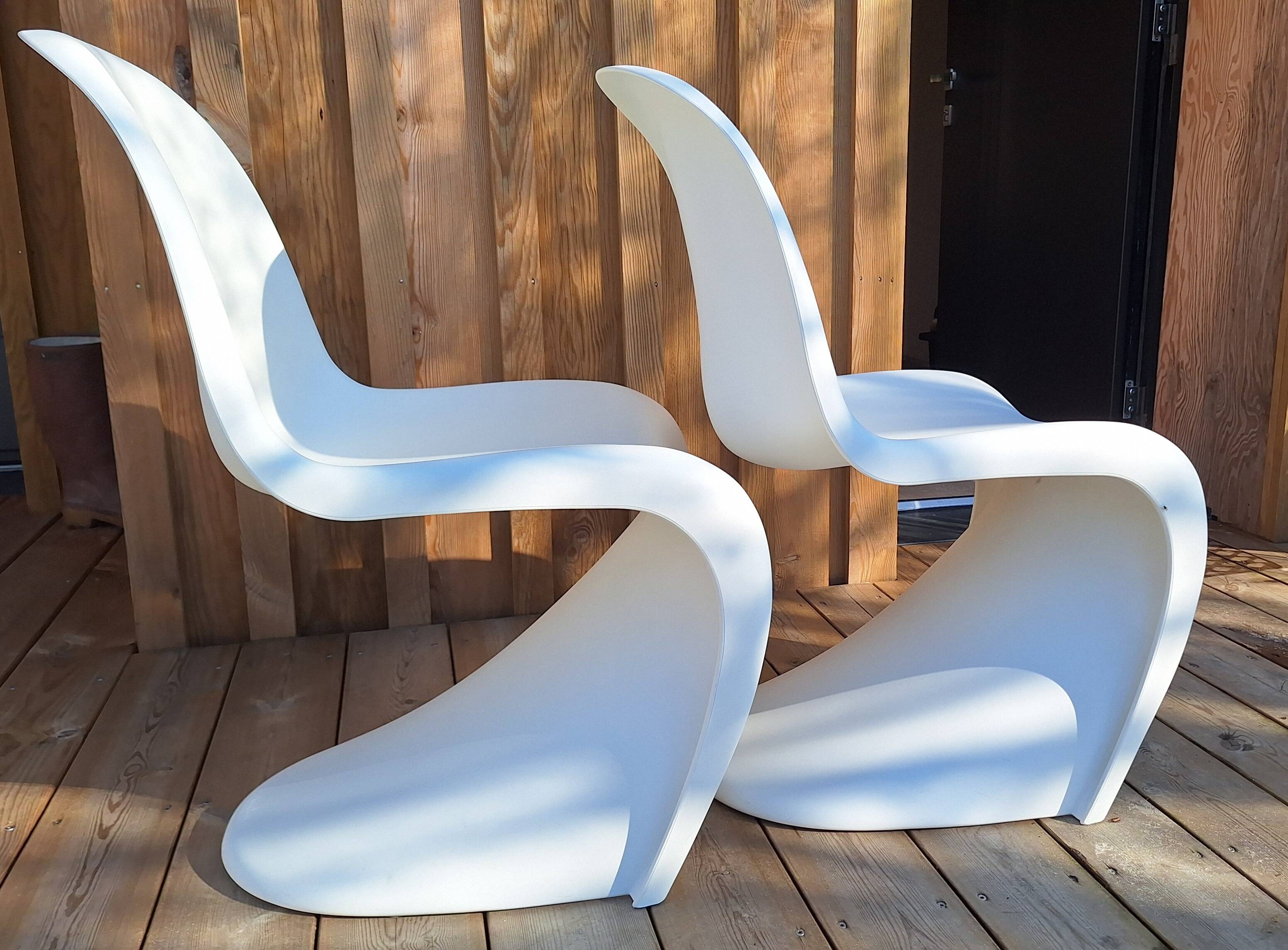 VERNER PANTON chairs